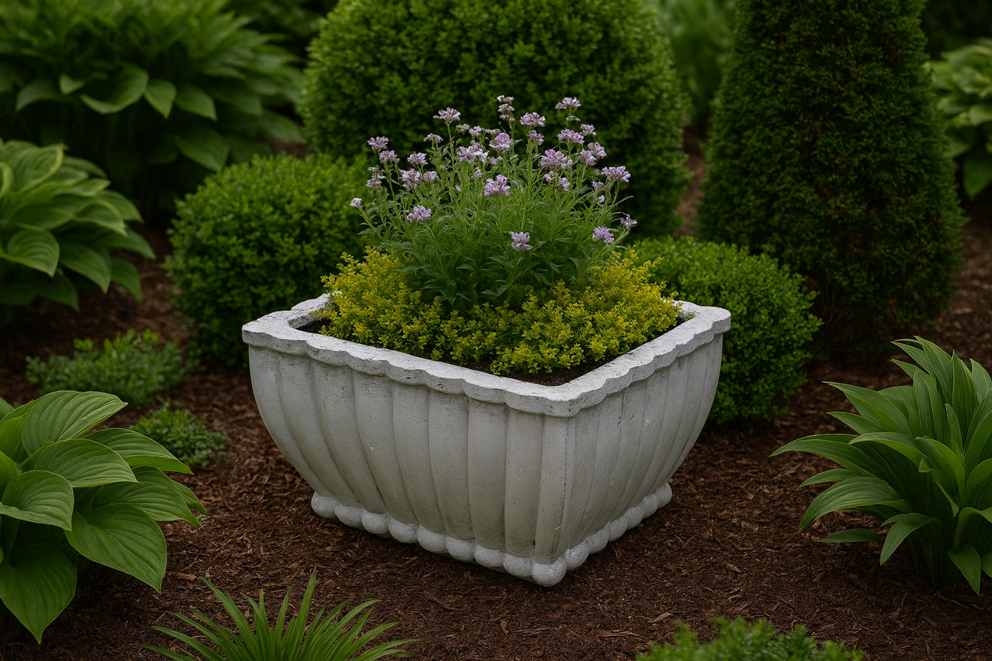 Imperial Fluted Planter
