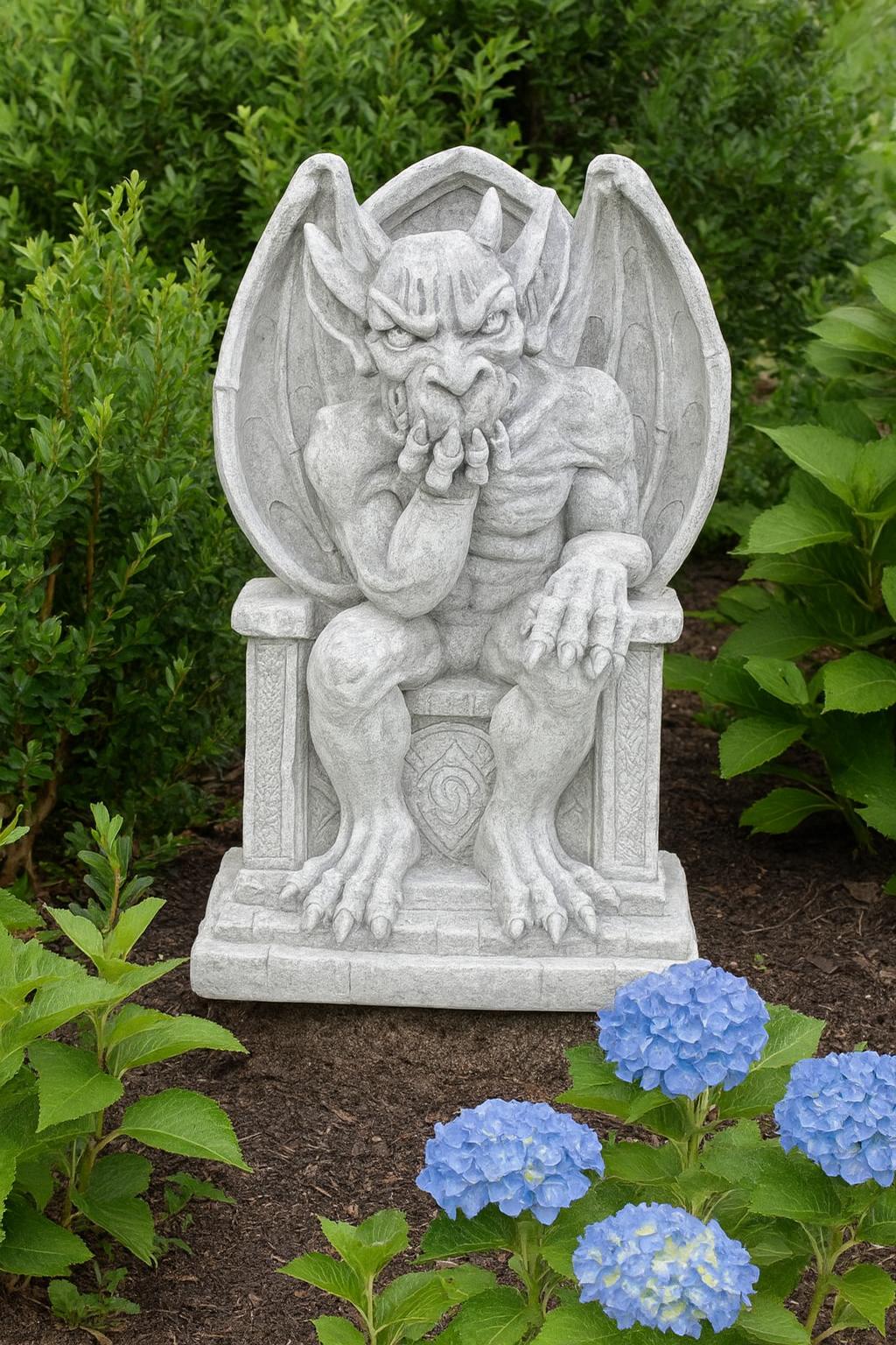 The Watchful Gargoyle